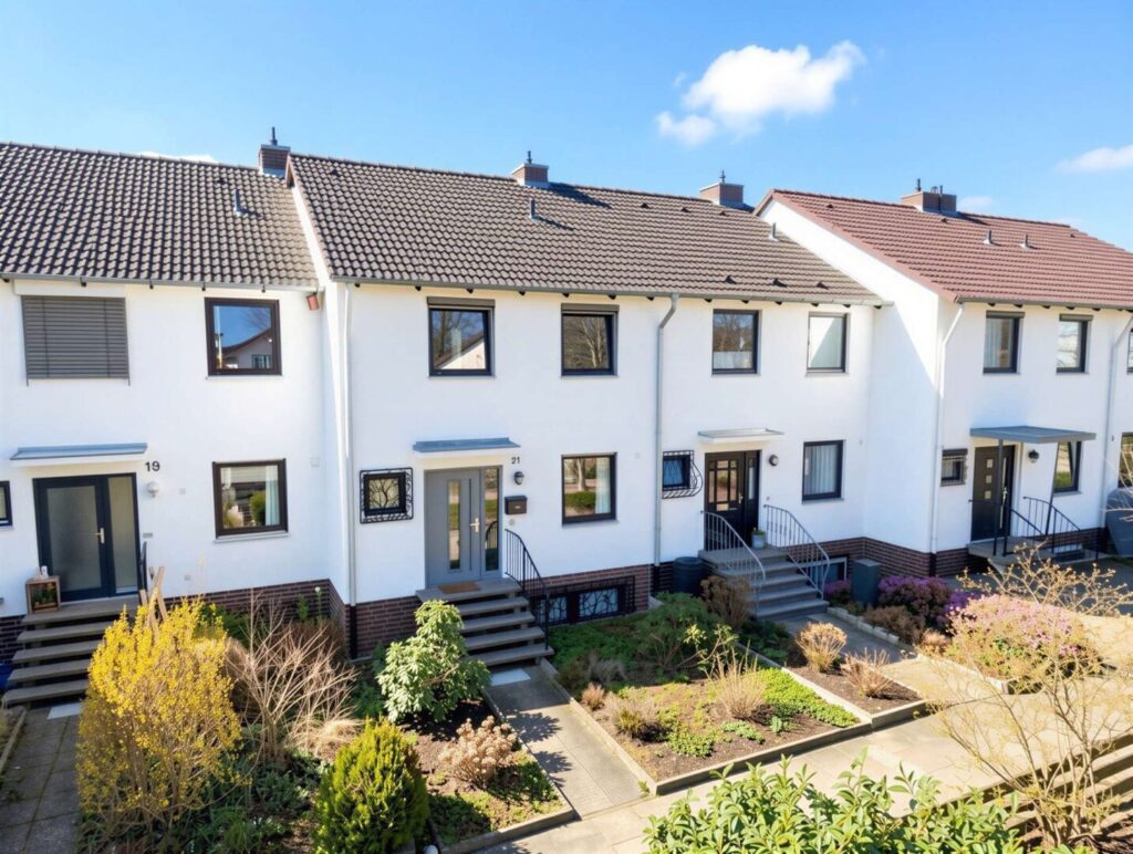 Hausansicht Nord - (KI generiert)